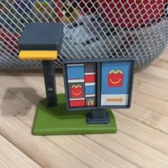 ハッピーセット ミニチュアマクドナルド ドライブスルーメニューボード