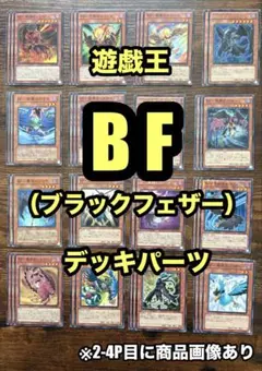 遊戯王 BFデッキ ブラックフェザーデッキ - メルカリ