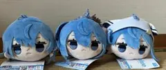 ホロライブプロダクション　寝そべりミニマスコット　星街すいせい　全3種