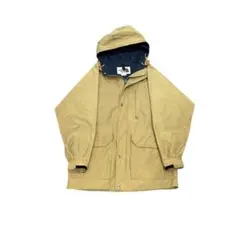THE NORTH FACE 80s 茶タグ　マウンテンパーカー　M ノース
