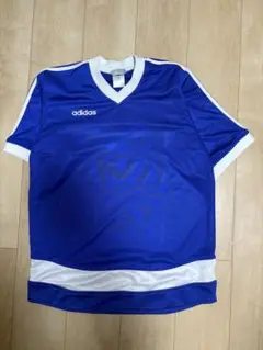 ウェア 90s adidas GAME SHIRT 90s adidas Vネックゲームシャツ | CUSTOM FEVER