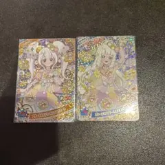 58ひみつのアイプリ　エターナルフラワールミナスフローラ　つむぎ　リング