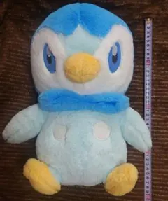 포켓몬 センター限定 팽도리 ふわふわ抱きぬいぐるみ