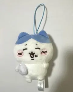 ちいかわ ハチワレ マスコット ぬいぐるみ プライズ おにぎり