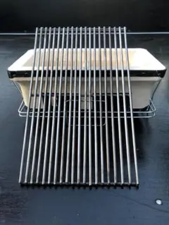 焼肉屋さんの網】 ステンレス製丸型網 27センチ 6枚セット - メルカリ