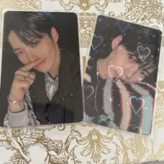 ソンハンビン　トレカ　2枚セット　ゼベワン　zerobaseone