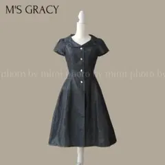 M'S GRACY*襟付きワンピースのサムネイル