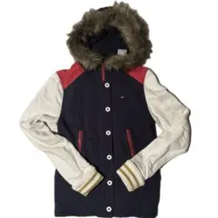 Tommy girl ファーパーカー 平成ギャル y2k パーカー