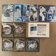 呪術廻戦　乙骨憂太　バースデイ　缶バッジ　名場面ジオラマフィギュア