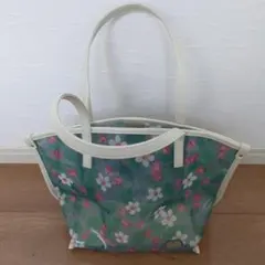 FEILER✤花柄透明トートバッグ