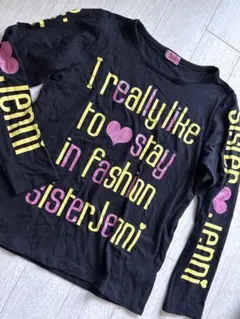 SISTER JENNI シスタージェニィ ロンT