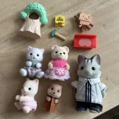 シルバニアファミリー セット