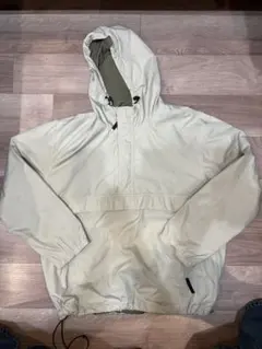 old UNIQLO 90s アノラック　パーカー　ベージュ　XL y2k 古着