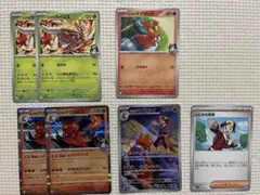 ヒビキのポケモンセット