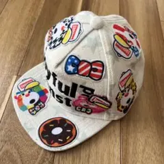 JAM キャップ 帽子 キッズ