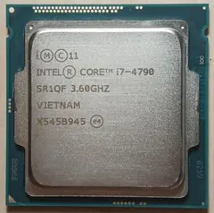 Intel Core i7-4790 CPU 本体