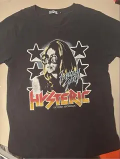 HYSTERIC GLAMOUR 蝶々プリント Tシャツ ちびティー - メルカリ