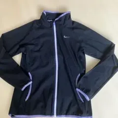 パーカーナイキトップスNike ブラック ジャージジャケット Sサイズ