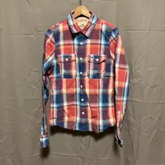 Hollister ホリスター シャツ L 美品 古着