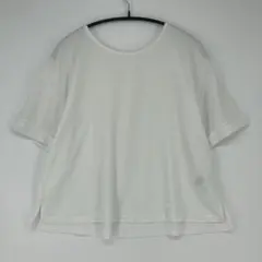 E hyphen world gallery PEACE ホワイトTシャツ