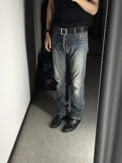 Burberry fade boots cut denim 00sのサムネイル