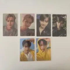 セブチ ジュン carat盤 トレカ セット