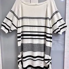 SHOO LA RUE ニット半袖 トップス