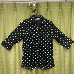 GAIJIN MADE ドット柄シャツのサムネイル