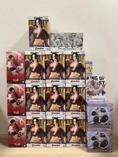 ワンピース　グランディスタ　ワーコレ　キングオブアーティスト　１８体セット