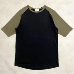 SOPH ソフ ヘヴィーオンス ラグランTシャツ 5分袖