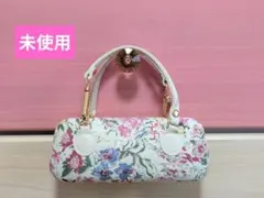 花柄メガネケース ハンドル付き【未使用】シューラルーのサムネイル