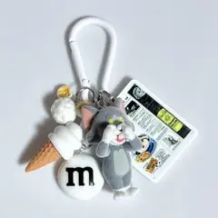 じゃらじゃらキーホルダー　ジャラジャラ　ガチャガチャ　341 トムのサムネイル