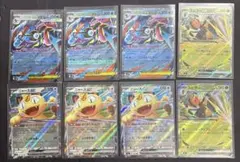 メガゲッコウガex RR ニャースex RR スピアーex RR