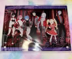 ラウンドワン限定　Re:ゼロから始める異世界生活　リゼロ　アクリルボード