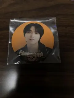 NCT XYZ POPUP ヘチャン 缶バッジ