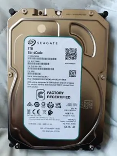 2026年最新】SEAGATE hdd 8tbの人気アイテム - メルカリ