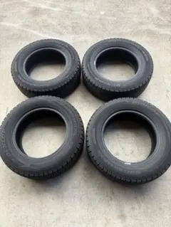 155/65/R14スタッドレスタイヤバリ溝DUNLOP 2023年11月頃製造 - メルカリ
