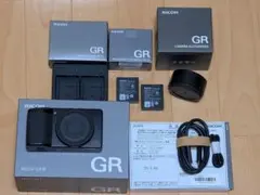 RICOH GR IV 保証書(店頭印あり)レシート同梱 GR4 - メルカリ