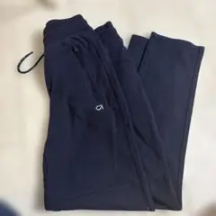 GAP fit ロングパンツ ネイビー スウェットのサムネイル