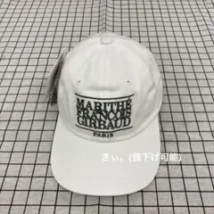 marithe francois girbaud キャップ