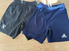 150㌢（小さめの作り）✴︎adidas・KELME✴︎サッカーパンツセット