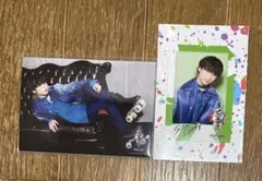 HiHi Jets 猪狩蒼弥　フォトセット&フォトカード　～五騎当千～
