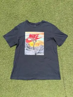 NIKE AIR グラフィックTシャツ ロゴT 古着 ナイキ XL