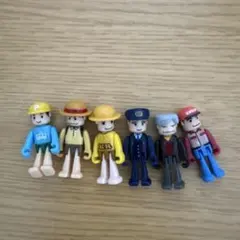 プラキッズ6体セット