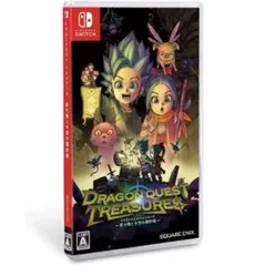 Switch ドラゴンクエスト トレジャーズ 蒼き瞳と大空の羅針盤