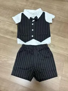 【最終価格】ベビー　セレモニースーツ　90 セットアップ