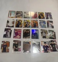 ハイキュー カード 紙類 まとめ売り クリアカード