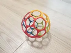 オーボール ラトル ボール 知育玩具