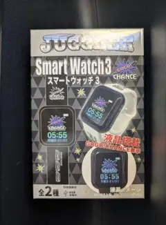 ジャグラー　スマートウォッチ3 ブラックUGGLER Smart Watch 3