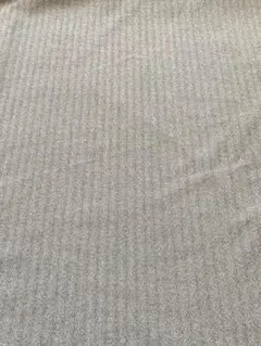 【生地】ウールライク・ストレッチ・ヘリンボーン生地 ・黒　150ｃ巾×2m